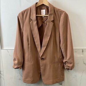 LC Lauren Conrad Women’s XS Brown Blazer